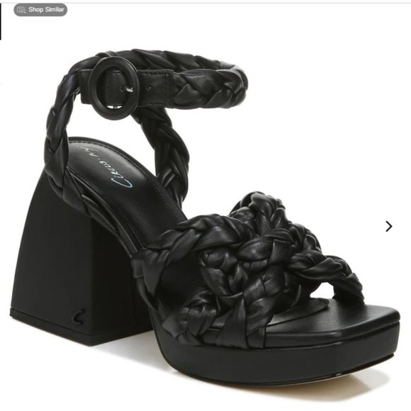 Circus by Sam Edelman Shoes - NWT Mable Platform Braided Heels Square Toe Sandals.
